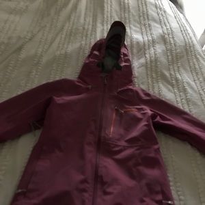 Patagonia women’s shell jacket